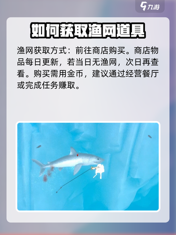 潜水员戴夫怎么买渔网介绍截图2