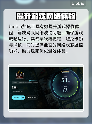 《仁王》卡顿？❌加速工具来救场！🎮🔥截图6