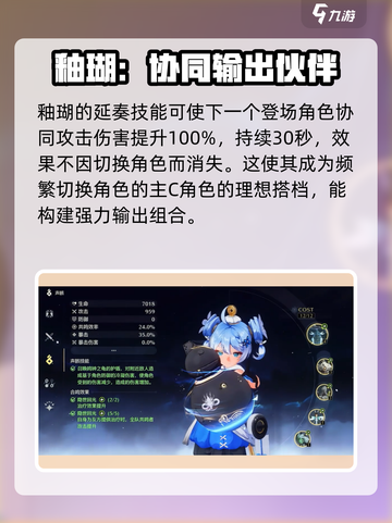 鸣潮🔥釉瑚定位揭秘！游戏最强辅助⚡截图6