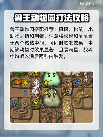 背包乱斗🔥新手必看！最强阵容✨一览截图4