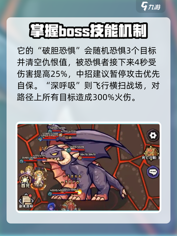 英雄冒险团黑龙遗迹怎么打介绍截图4