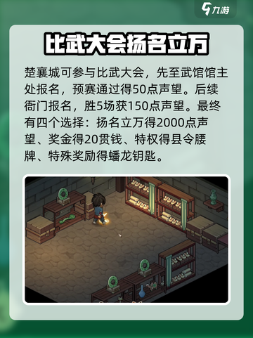 大侠立志传丁家密室怎么进入介绍截图4
