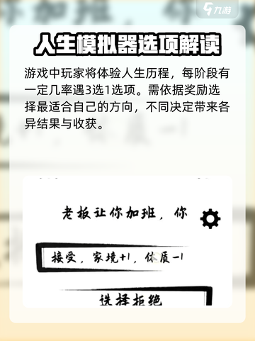 投胎模拟器好玩吗介绍截图4