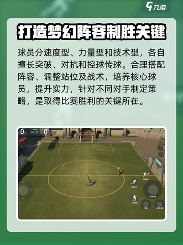 足球之城⚽超好玩！评测让你欲罢不能🔥截图3