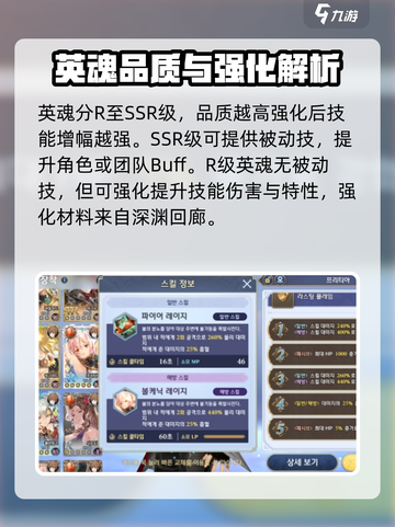 剑与骑士团💥英魂系统超详解来啦！🔥截图3
