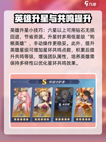 永夜降临🔥复苏升星超详细攻略来啦！截图4