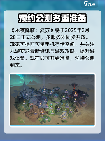 永夜降临复苏开服时间什么时候介绍截图2