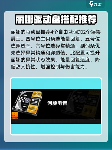 绝区零丽娜装备搭配🔥游戏党必看！✨截图3