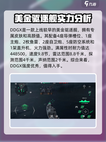 现代战舰DDGX测评🔥游戏党必看！截图2