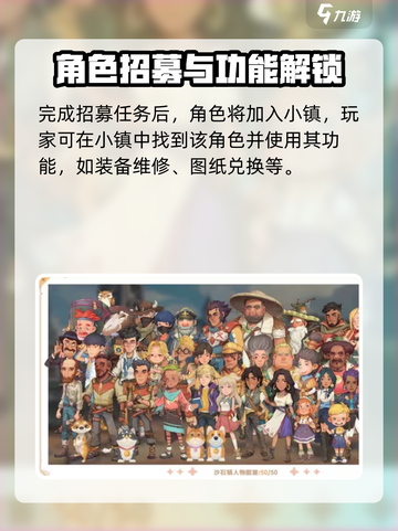 《沙石镇时光》🔥小镇招募全攻略来了！快来抢人吧👇截图5