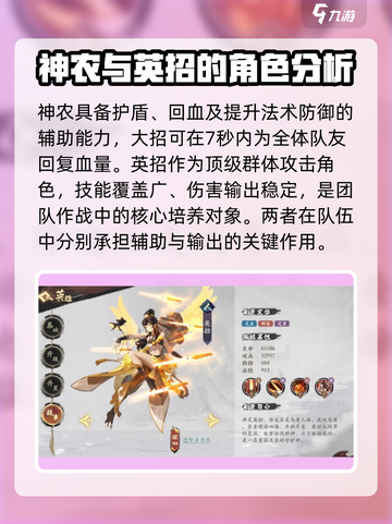 花语卷平民必练角色🔥游戏小白也能玩转✨截图5