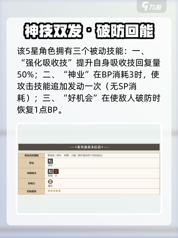 《歧路旅人》泰里翁技能曝光！✨抽卡必看截图2