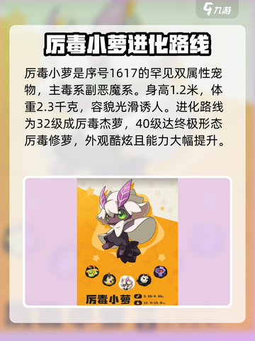 洛克王国手游厉毒小萝怎么样介绍截图2