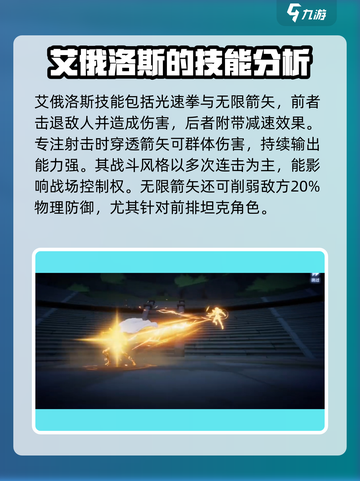 圣斗士星矢重生✨射手座艾俄洛斯效果全解析！截图2