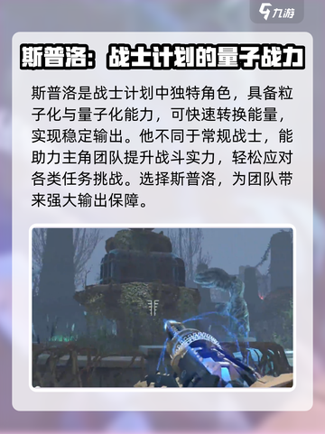 逆战未来战士角色大揭秘💥游戏迷必看🔥截图3