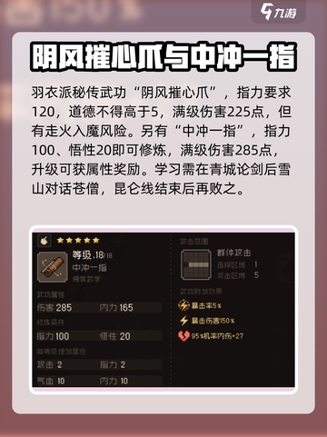 大江湖之苍龙与白鸟🔥全套指力秘籍大公开！截图6