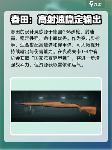 少女前线2春田介绍介绍截图2