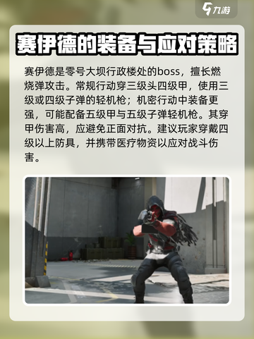 三角洲行动boss怎么打介绍截图2