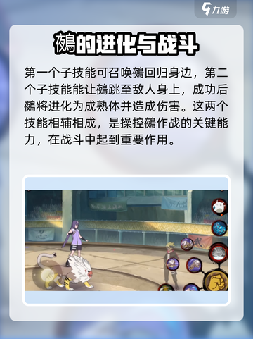 火影忍者手游🔥笕堇技能全面解析，超强忍者等你来战！截图4