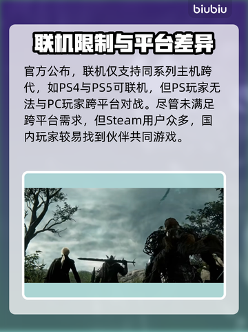 艾尔登法环黑夜君临联机方式💡跨平台玩法揭秘！🎮截图2