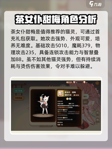 森之国度猫灵哪个强介绍截图5