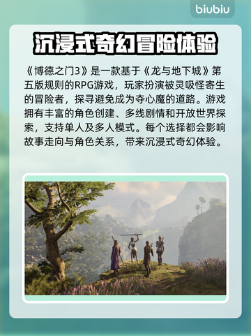 博德之门3对话闪退？加速器让你畅玩😍截图2