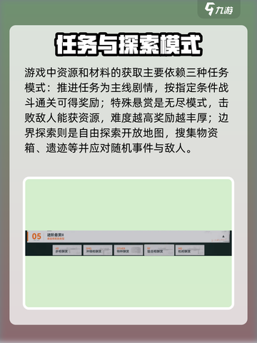 少女前线2🔥资源材料获取全攻略💎截图2