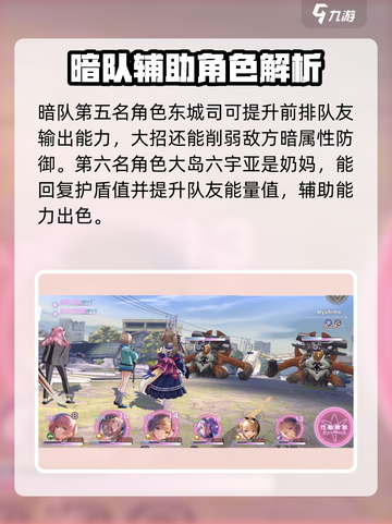 炽焰天穹暗队阵容怎么搭配介绍截图4