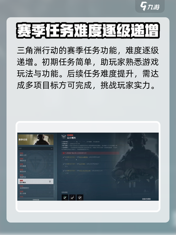 三角洲行动全新任务玩法攻略介绍截图2