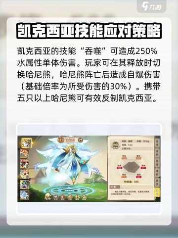 西普大陆手游凯克希亚是谁介绍截图3