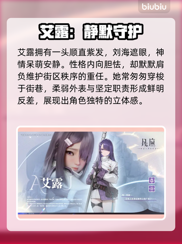 凡应游戏角色揭秘！🔥全员背景曝光截图5