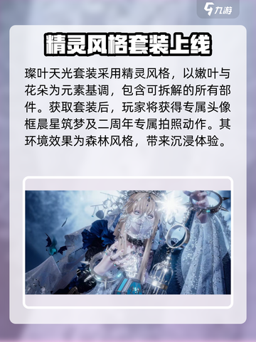 以闪亮之名二周年庆套装有哪些介绍截图3
