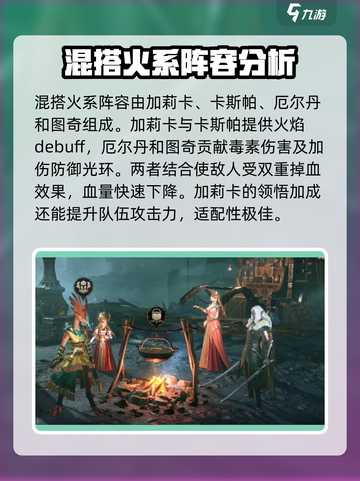 龙息神寂火队阵容有哪些介绍截图6