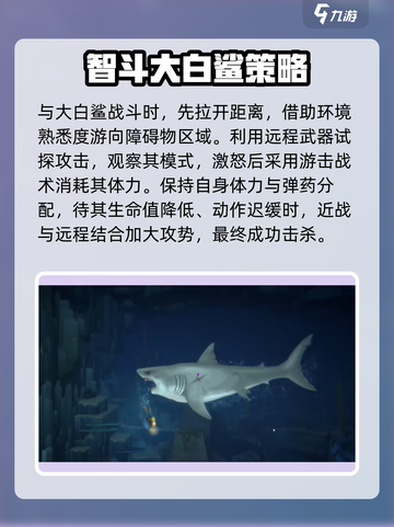 潜水员戴夫大白鲨怎么打介绍截图4