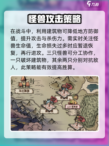 怪兽星球2晨雾镇通关方式介绍截图4