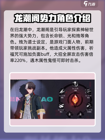 归龙潮龙潮阁成员都有谁介绍截图2