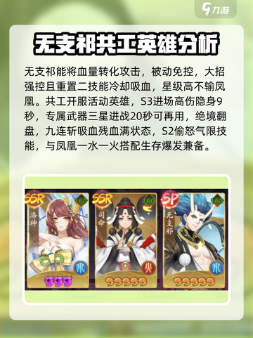 天境传说角色强度排行榜介绍截图4