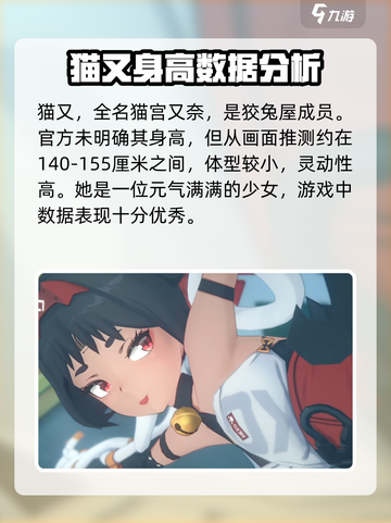绝区零猫又身高多少介绍截图2