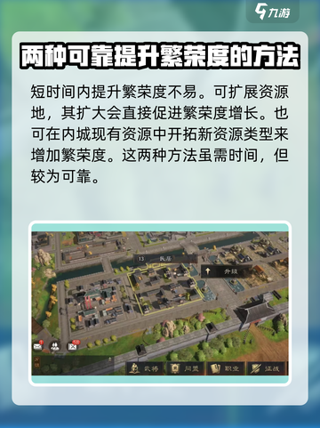 三国谋定天下💥繁荣度提升秘籍，快速富国强兵！截图3