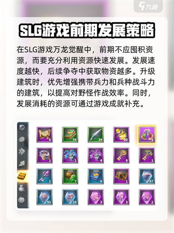 万龙觉醒🔥开局必看！冲榜技巧&避坑指南💎截图4