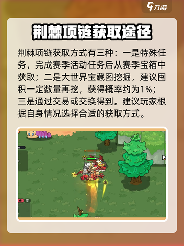 英勇之地荆棘项链怎么获得介绍截图3