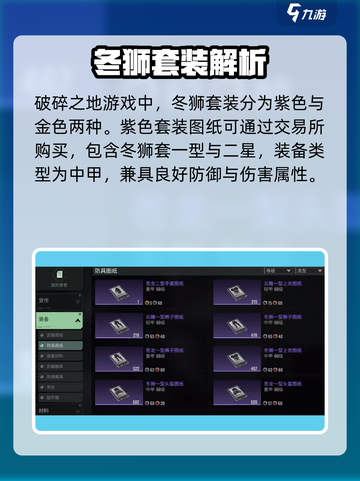 《破碎之地》冬狮套装太🔥了！❄🦁截图2
