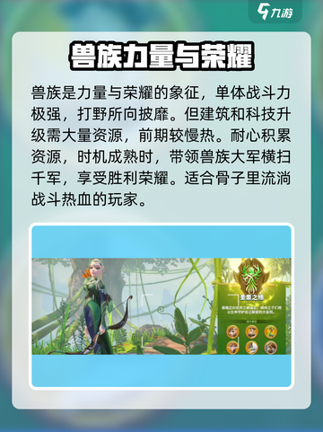 万龙觉醒🔥种族阵营选择全攻略！新手必看⚡截图3