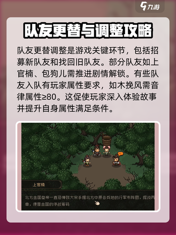 大江湖之苍龙与白鸟怎么换队友介绍截图2