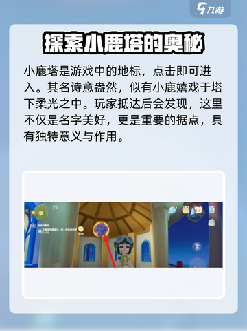 心动小镇🔥小鹿塔隐藏位置大揭秘！快来打卡🎉截图2
