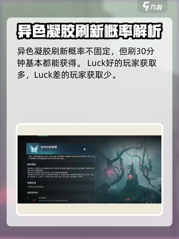 七日世界💡异色凝胶刷新概率大揭秘🔥速刷教程来啦！截图2
