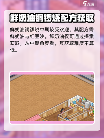 哆啦A梦的铜锣烧店物语配方有哪些介绍截图4