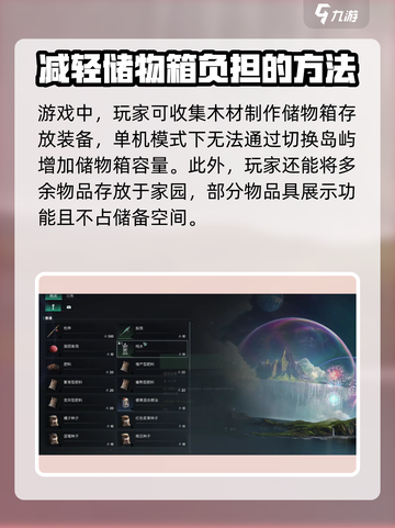 七日世界异常物满了怎么办介绍截图3