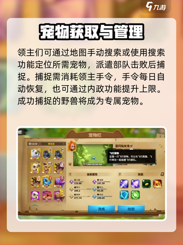 万龙觉醒宠物有哪些介绍截图4