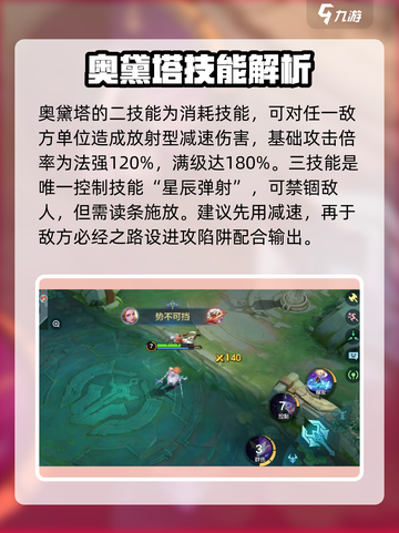 决胜巅峰奥黛塔是什么角色介绍截图3